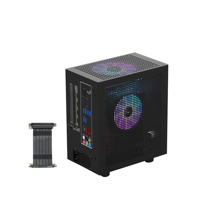 Amazon.com: Geeek Mini ITX Computer Case, Small 1U Power Supply